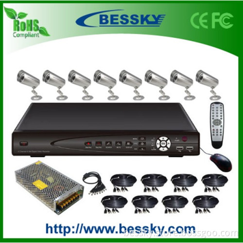 8CH Weatherproof IR Camera Kit (BE-8108V8CD42)